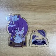 あんスタ アニカフェ ALKALOID 礼瀬マヨイ 缶バッジ2点セット - メルカリ