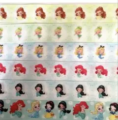 プリンセスリボンハギレセット