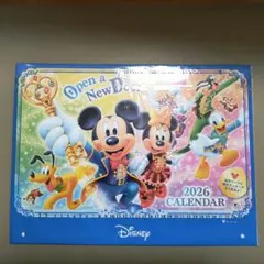 Disney 2026年 壁掛けカレンダー　　第一生命
