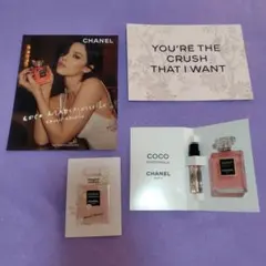 ☆CHANEL☆ ココ マドモアゼル　オードゥ　パルファム　サンプル