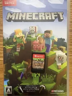 Minecraft Nintendo Switch版
