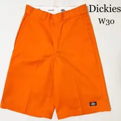 Dickies ディッキーズ ワークパンツ ハーフパンツ オレンジ 状態良好