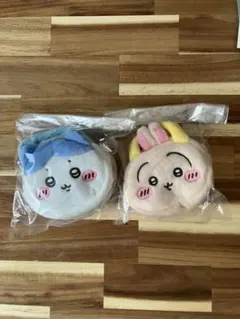 【新品・未使用】ちいかわ ぬいふわミニトート 2種セットのサムネイル