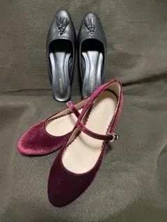 ★新品2足セット!! パンプスとサンダル