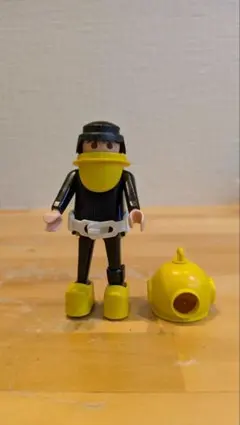 当時物　プレイモービル　潜水士