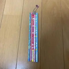 平成レトロ細鉛筆、虹色鉛筆