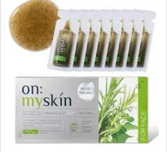 新品未開封on: myskin オーマイスキン 顔用 ハーブピーリング