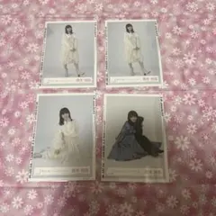 櫻坂46 生写真　増本綺良