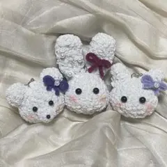プリンセスモール あみぐるみ うさぎ