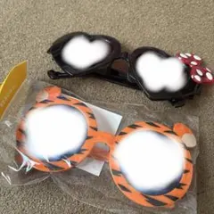 ディズニーランド　サングラス　セット