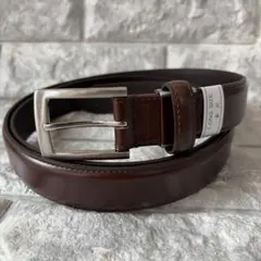 COMME CA MEN / コムサメン　ダークブラウン　ベルト　ロングタイプのサムネイル