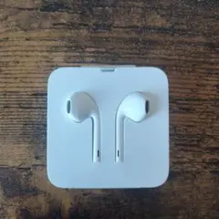 【新品・純正品】Apple Lightning有線イヤフォン（タイプA）