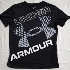 UNDER ARMOUR Tシャツ ブラック YXLサイズのサムネイル