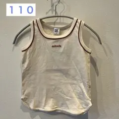 midmile タンクトップ　110サイズのサムネイル