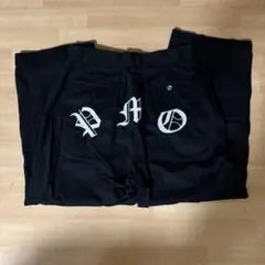Peaceminusone ワークパンツ　ブラック