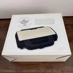 Toffy ホットサンドメーカー K-HS1-AWのサムネイル