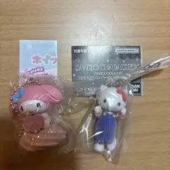 サンリオ　ミニチュアチャームライブキャラクター　ホイップクリームマスコット