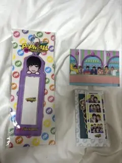 なにわ男子 高橋恭平 カードケースキーホルダー & フォトカードセット&メモ帳