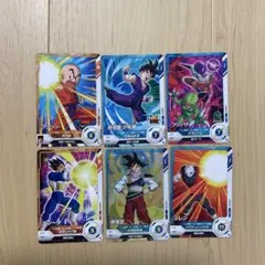 ドラゴンボールスーパーダイバーズ　カード　６枚