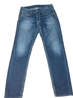 TRUE RELIGION リラックスフィット ストレートデニムy2k