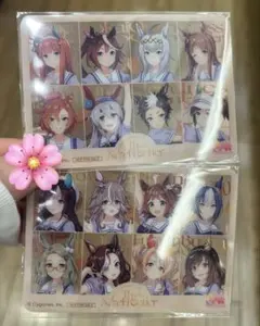 ウマ娘 6th ライブ コクーンシティ イベント クリアカード
