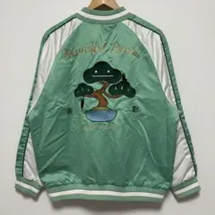 【超美品】ビューティフルシャドー ゲームス　スカジャン　Lサイズ ビューティフルシャドーボンサイ｜スカジャン｜ユニセックス