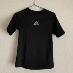adidas TECHFIT ブラック アンダーシャツ L