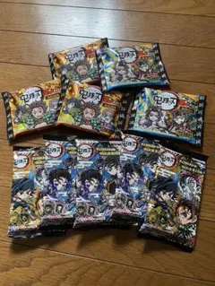 鬼滅の刃 ビックリマンチョコ5セット デフォルメシール5セット