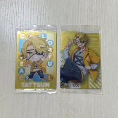 カラフルピーチ からぴち たっつん ウエハース トレーディングカード