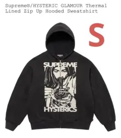 Supreme x HYSTERIC GLAMOUR Zip Up Hooded