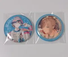 くろのわ シークレットキャンプ 缶バッジ 叶