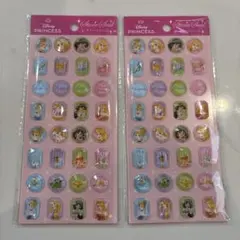 新品プリンセス♡ストーンシール2枚セット