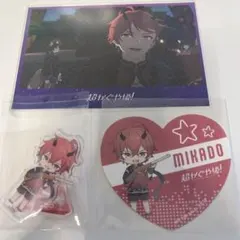 怪獣8号 コラボカフェ 特典コースター＆ドリンクタグ 亜白ミナ 保科宗