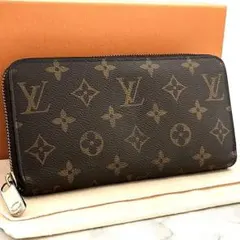ルイヴィトン モノグラム ジッピー オーガナイザー 長財布 トラベル
