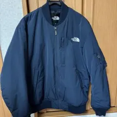the north face ボンバージャケット　ネイビー　ノースフェイス M