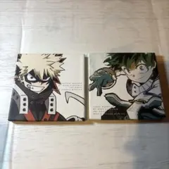 ヒロアカ 1番くじ キャンバスボード 緑谷出久＆爆豪勝己