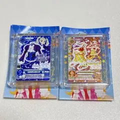 アイカツ マルチカラーパウダー 藤堂ユリカ 有栖川おとめ