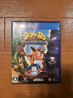PS4 クラッシュ・バンディクー ブッとび3段もり!
