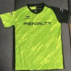 PENALTY ペナルティ プラクティスシャツ 半袖 グリーン ブラック M