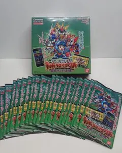 未開封：ナイトガンダム カードダスクエスト 第1弾 ラクロアの勇者 1箱