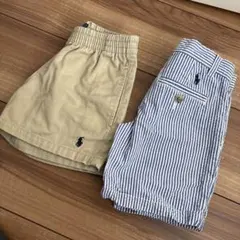 ラルフローレン ショートパンツ 3T 2点セット