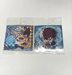 ヒロアカ　ウエハースシール　轟焦凍　ウルトラレア　セット売り