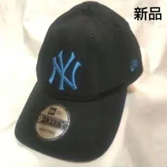新品 ニューエラ New Era 9FORTY キャップ 帽子 ブラック ブルー