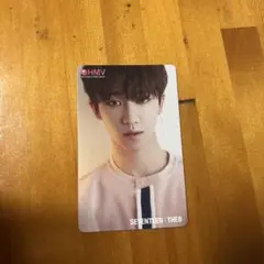 SEVENTEEN セブチ　ミンハオ　ディエイト　HMV トレカ