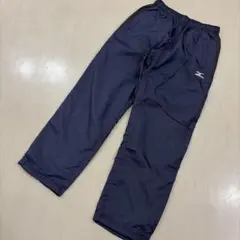 【ミズノ】ウインドブレーカーパンツ　ジャージ　長ズボン　メンズ　L