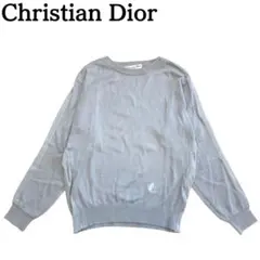 良品★Christian Dior SPORTS コットンニット セーター S