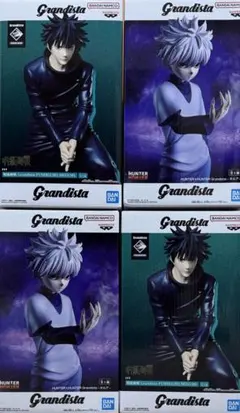 フィギュア4点セット　伏黒恵　キルア　呪術廻戦　HUNTER×HUNTER