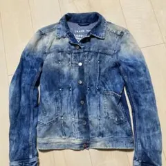 Diesel デニムジャケット Sサイズ ブルー