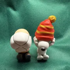 スヌーピーとチャーリー・ブラウン フィギュアセット