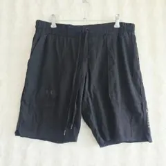 UNDER ARMOUR ハーフパンツ L ブラック ランニング トレーニング